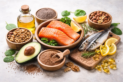 Beneficios omega 3 para la salud