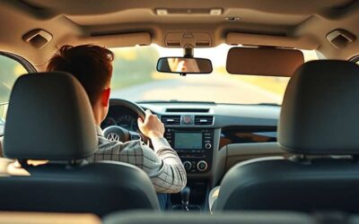 Postura correcta para conducir: mejora tu seguridad y confort al volante