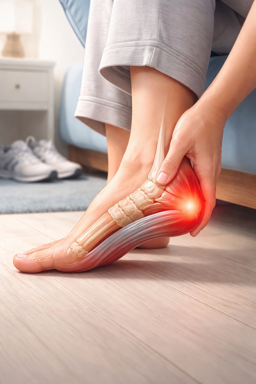 Fascitis plantar: ¿Por qué te duele el talón al levantarte y cómo solucionarlo?